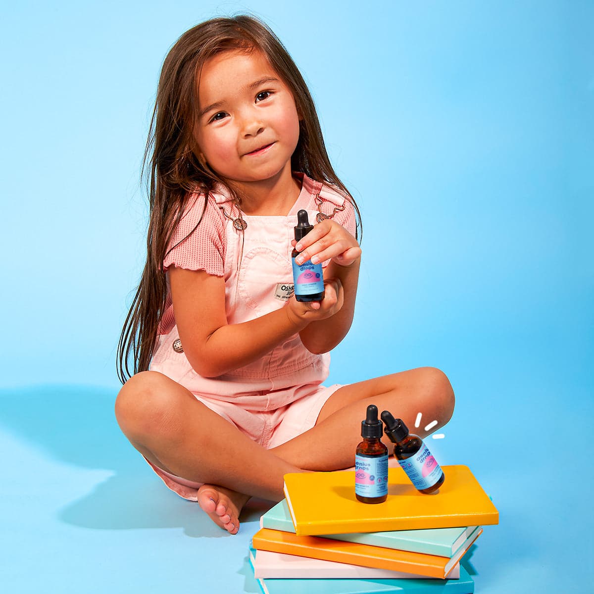 JoySpring Genius Drops Organic Focus Drops for Kids (4 fl oz)