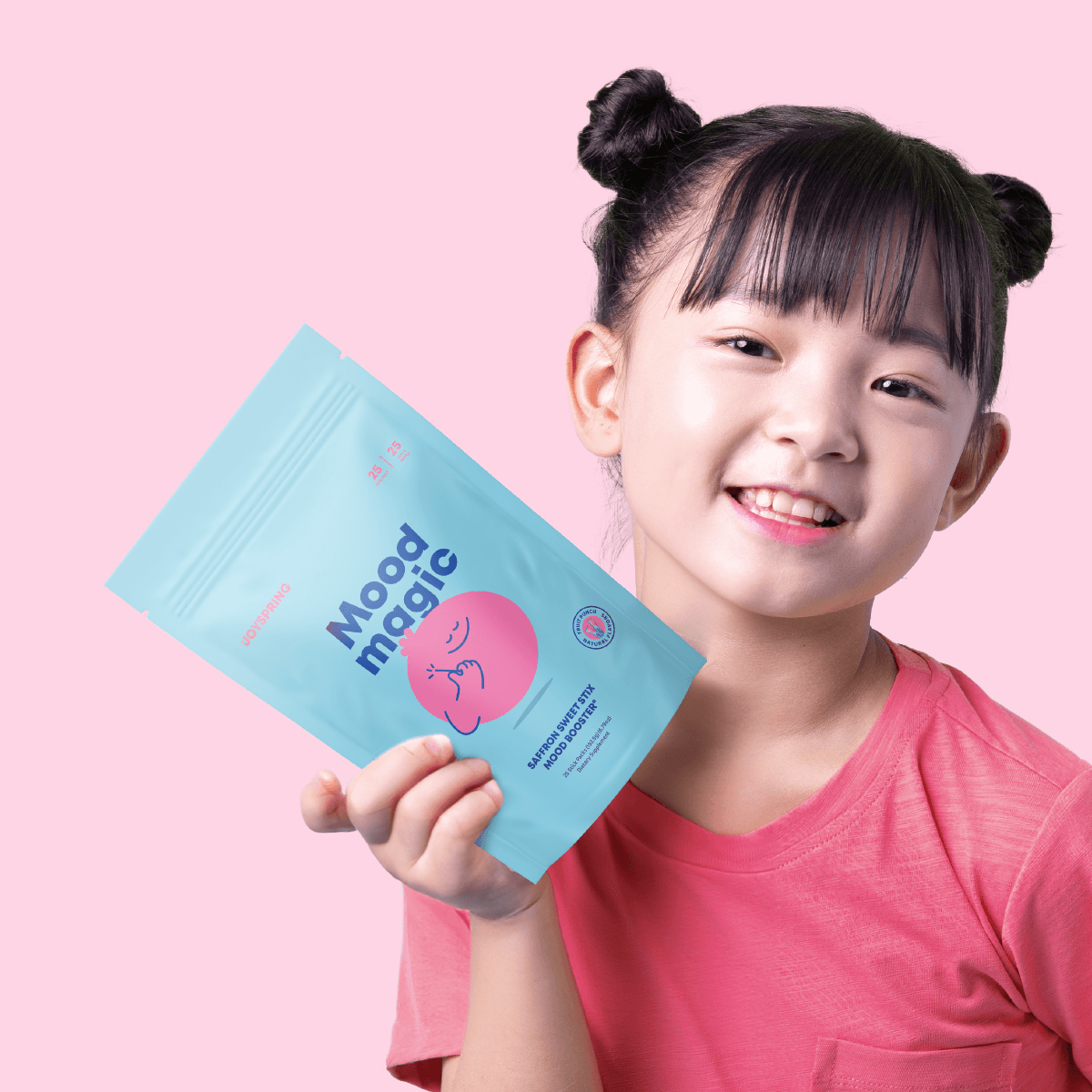 JoySpring Mood Balance Magic Supplements for Kids 25 Servings