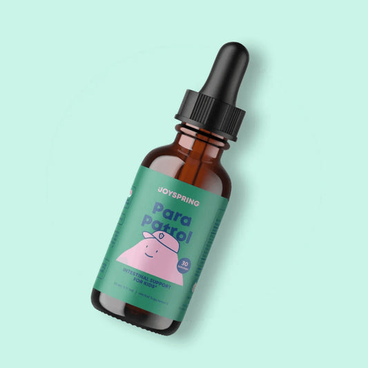 JoySpring ParaPatrol Kids' Digestive Health Raspberry Flavor
