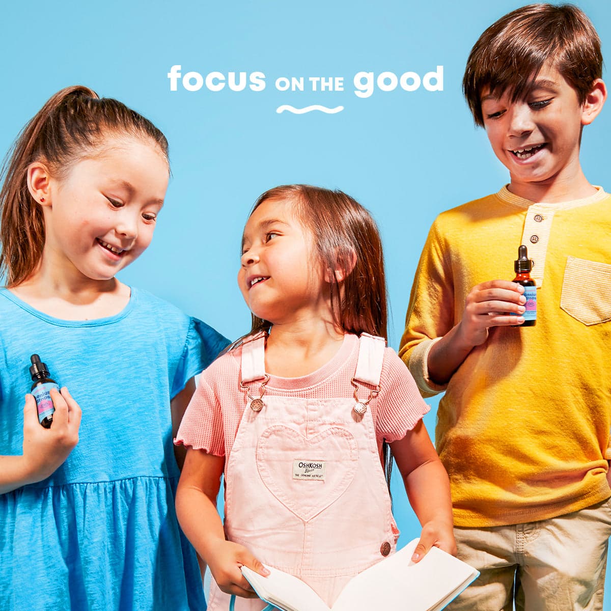 JoySpring Genius Drops Organic Focus Drops for Kids (4 fl oz)